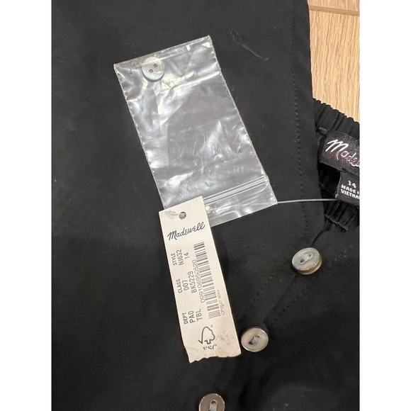 Madewell Softdrape Gwen Crop Vest Top - Picture 6 of 7